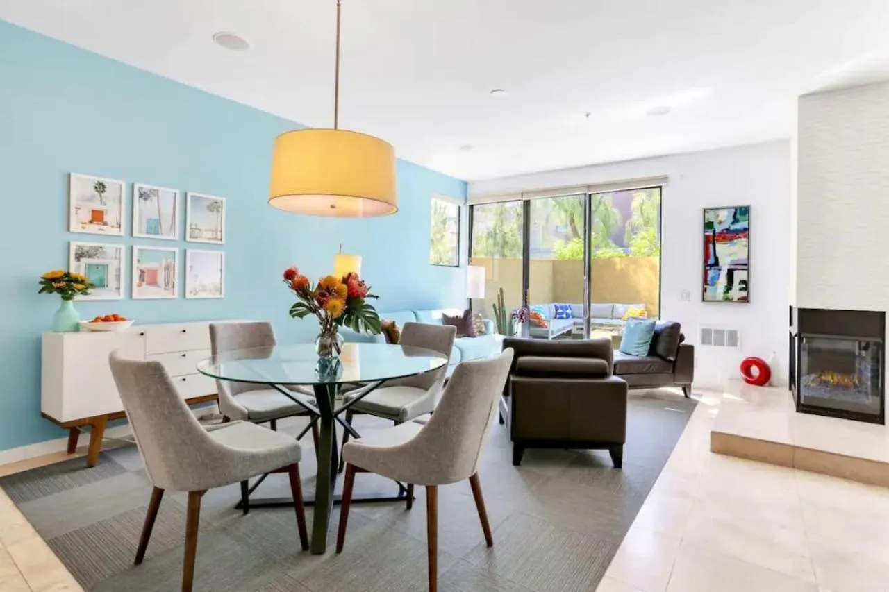 La Mirage Contemporary Home Plus Pool Exclusively Month Plus Palm Springs United States