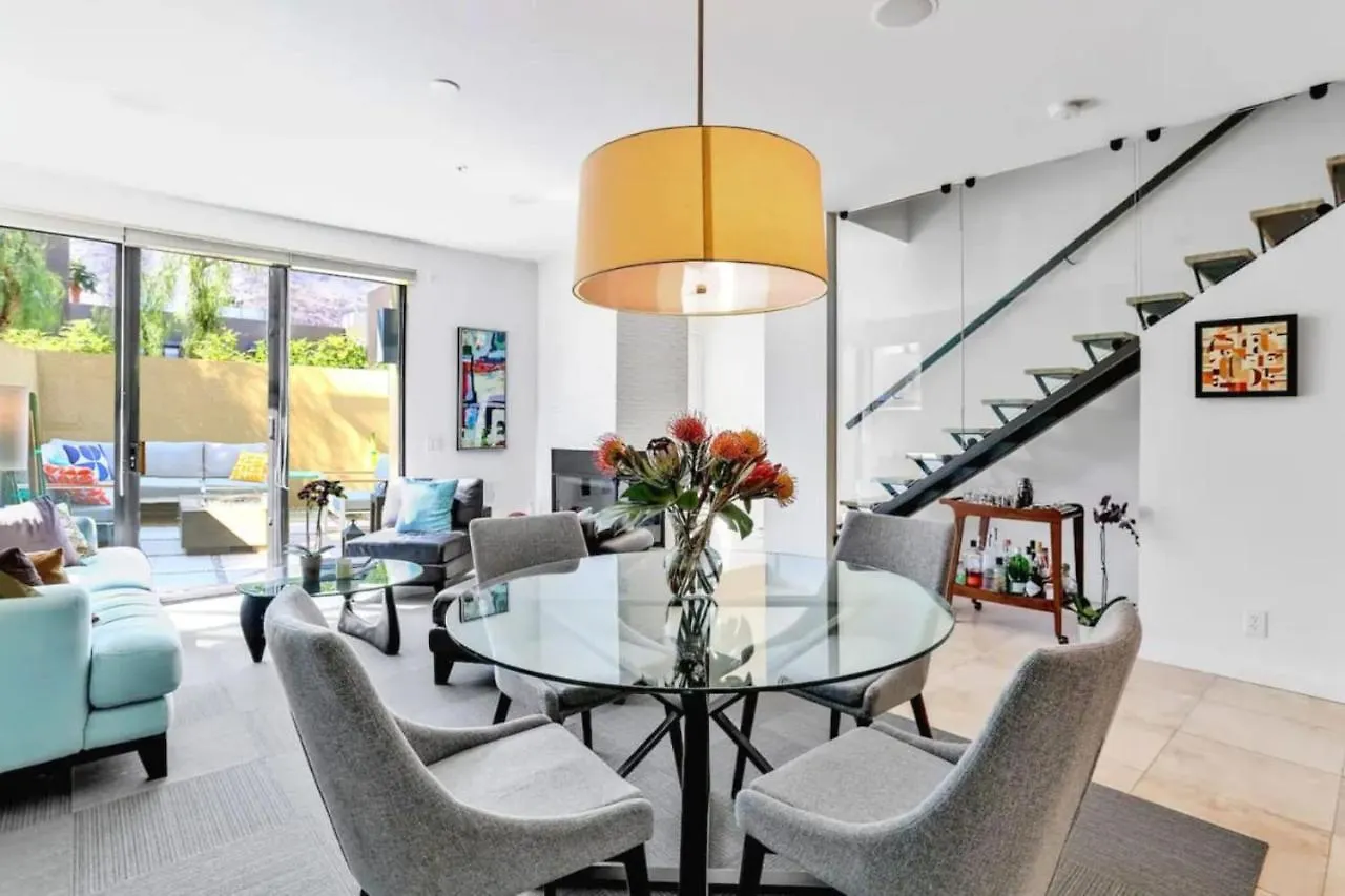 La Mirage Contemporary Home Plus Pool Exclusively Month Plus Palm Springs 0*,